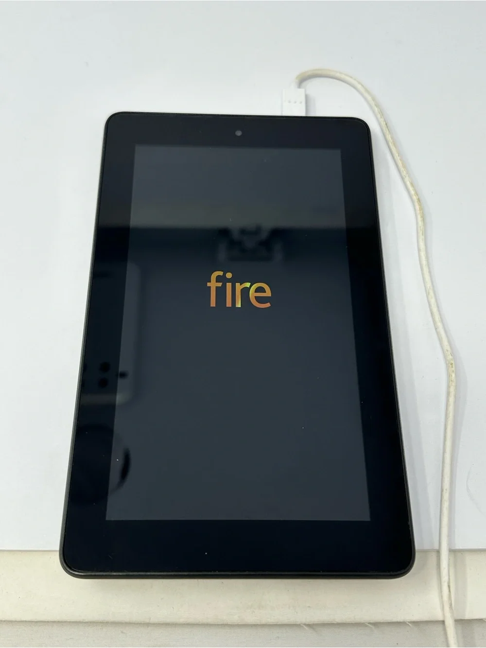 Amazon Fire 5th Generation Tablet Model SV98LN Black - Needs Battery A1